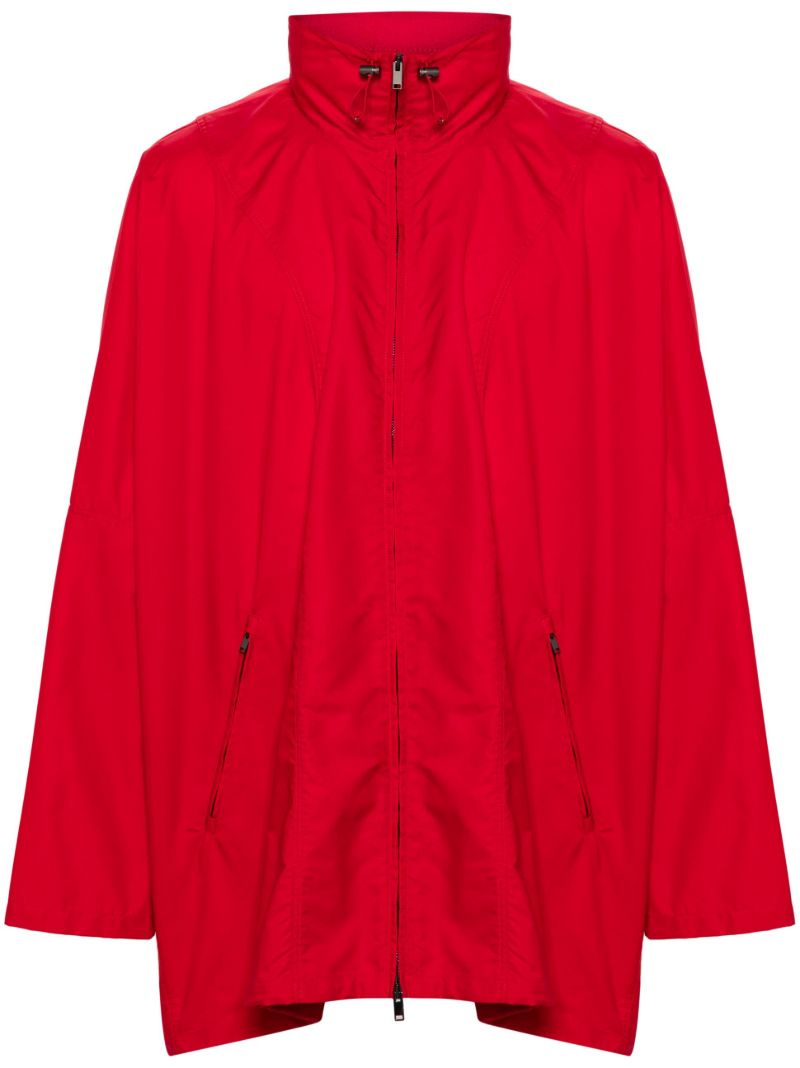 Zipped High-neck Jacket