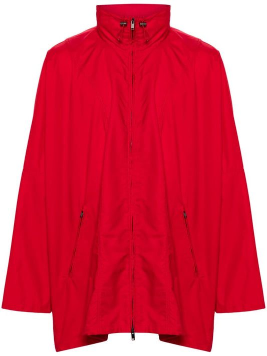 Zipped High-neck Jacket