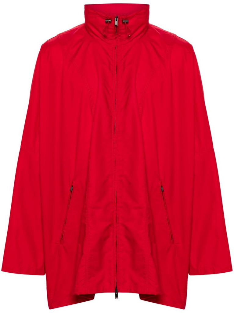 Zipped High-neck Jacket