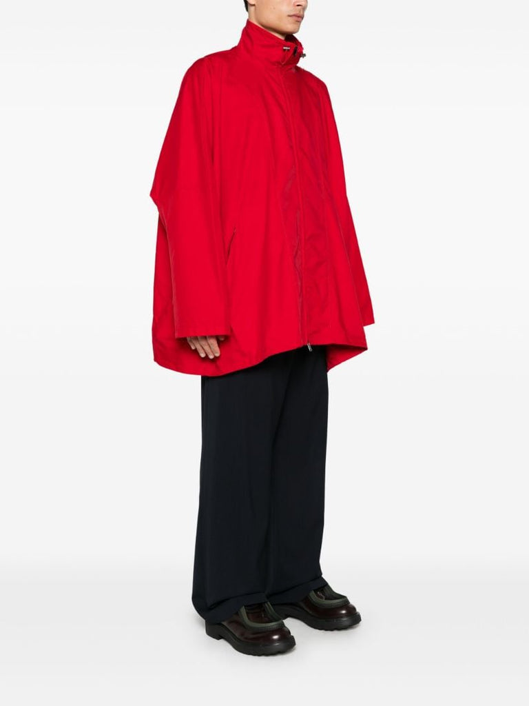 Zipped High-neck Jacket