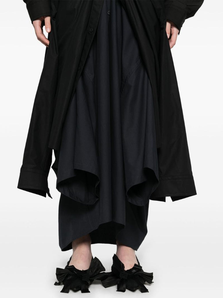 Maxi Patched Shirt Dress