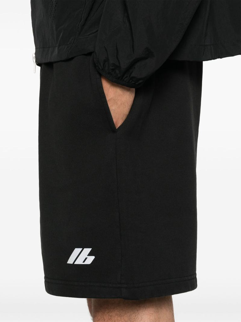 Logo-print Track Shorts