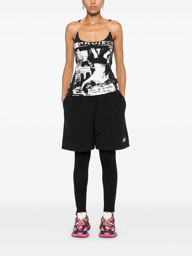 Logo-print Track Shorts