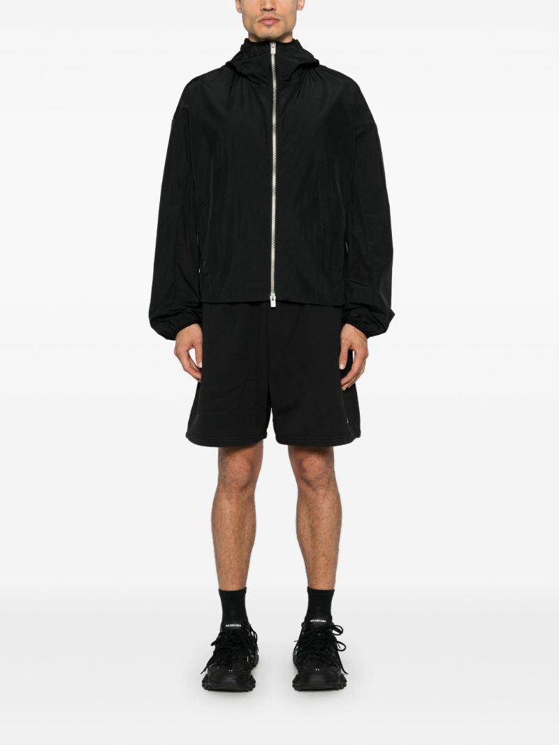 Logo-print Track Shorts