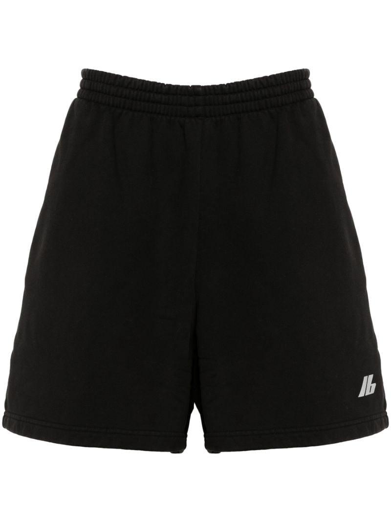 Logo-print Track Shorts