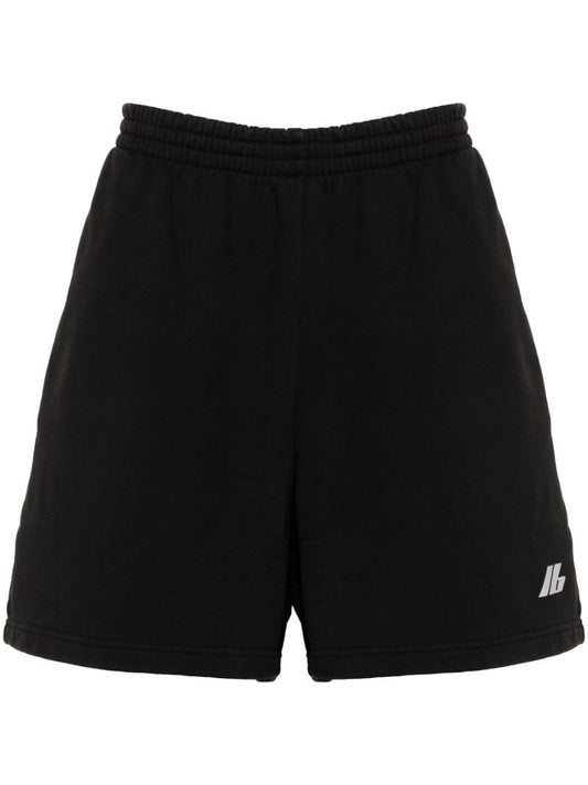 Logo-print Track Shorts