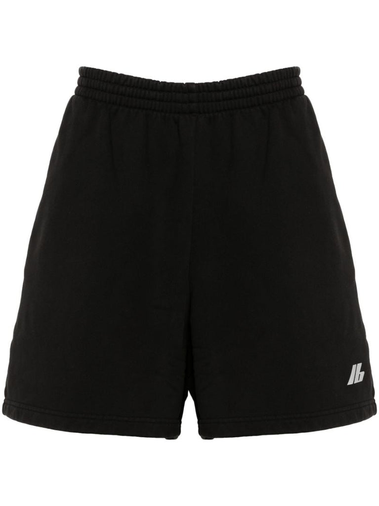 Logo-print Track Shorts