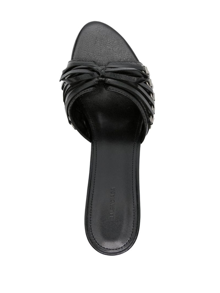 Bow Leather Pumps