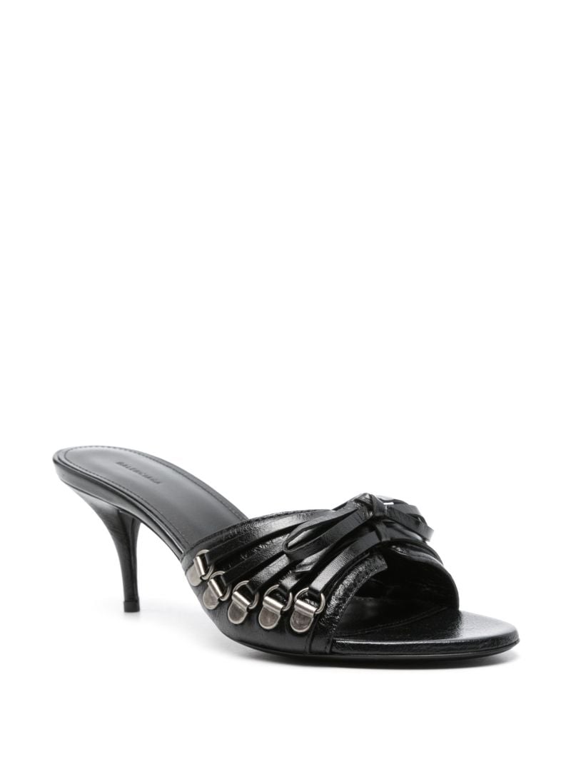 Bow Leather Pumps