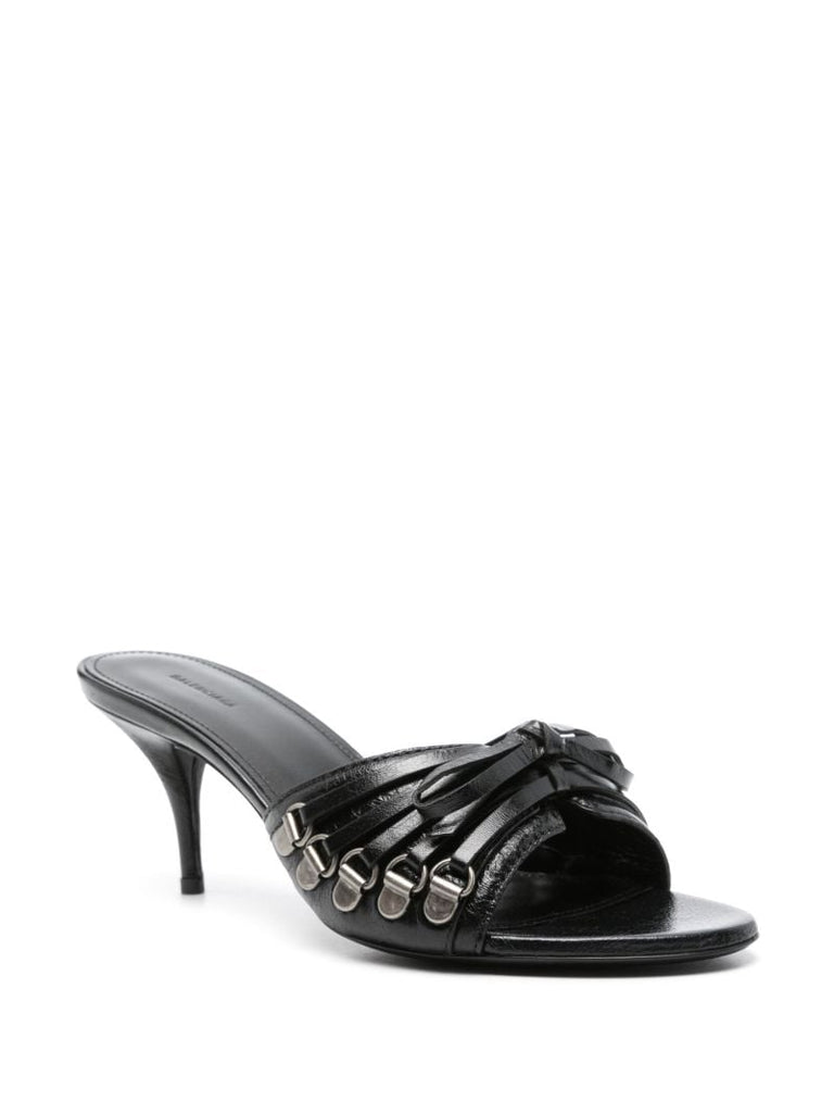 Bow Leather Pumps