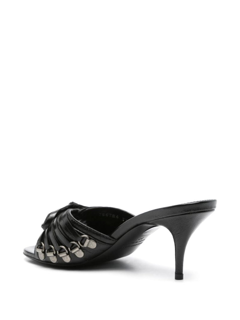 Bow Leather Pumps