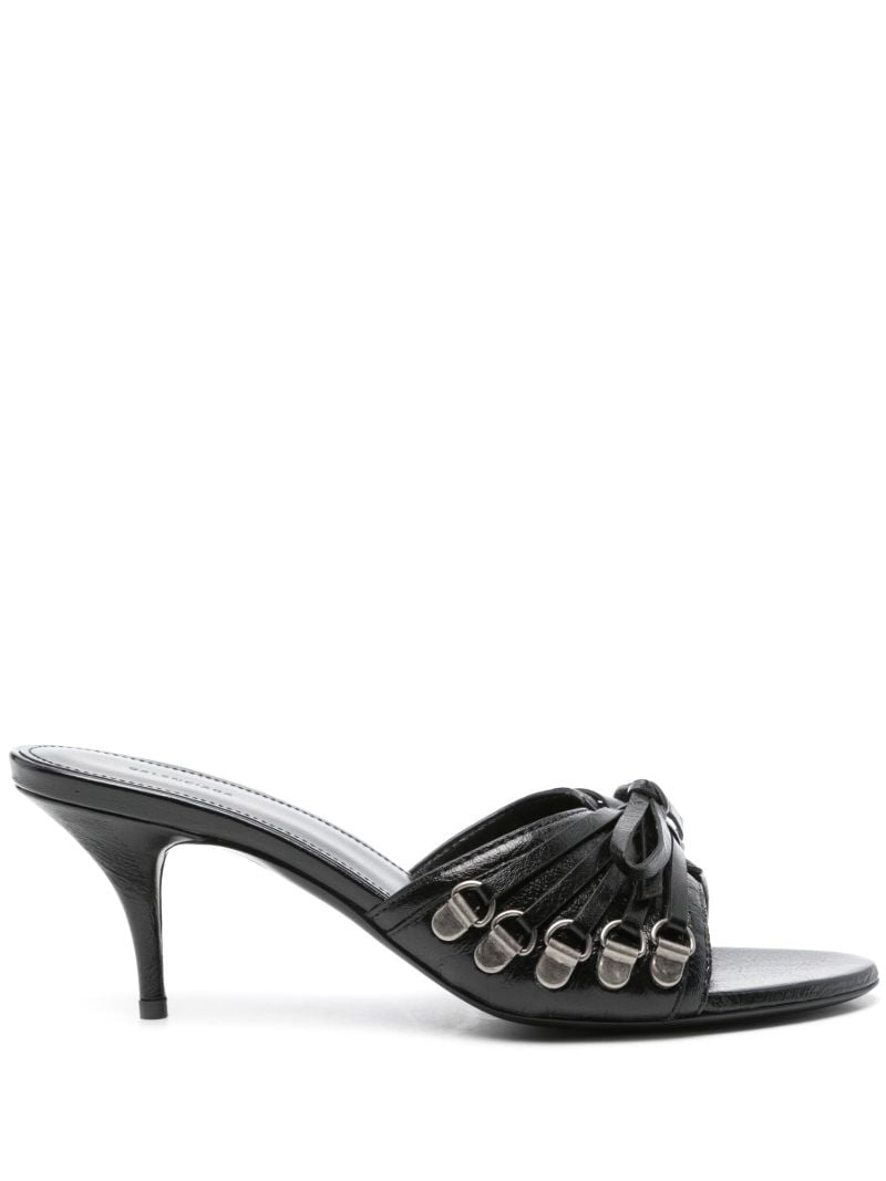 Bow Leather Pumps