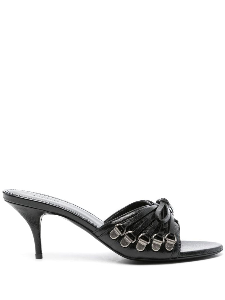 Bow Leather Pumps