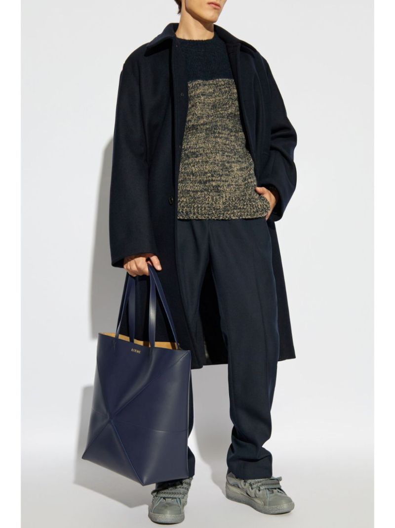 Black Two-tone Sweater