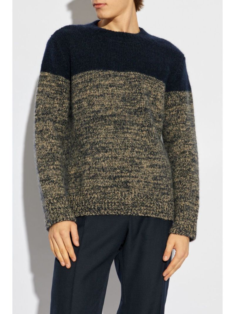 Black Two-tone Sweater