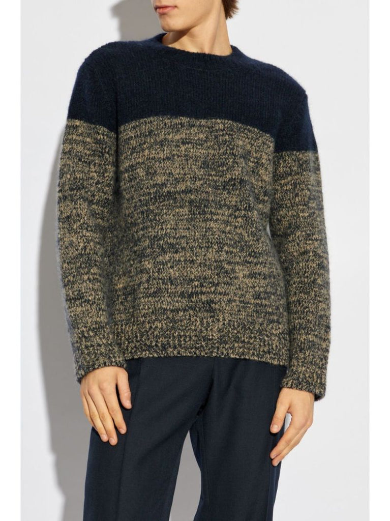 Black Two-tone Sweater