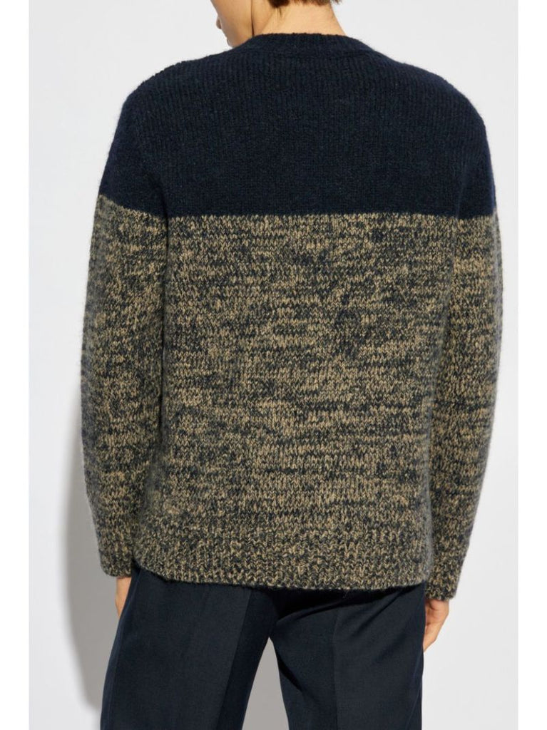 Black Two-tone Sweater