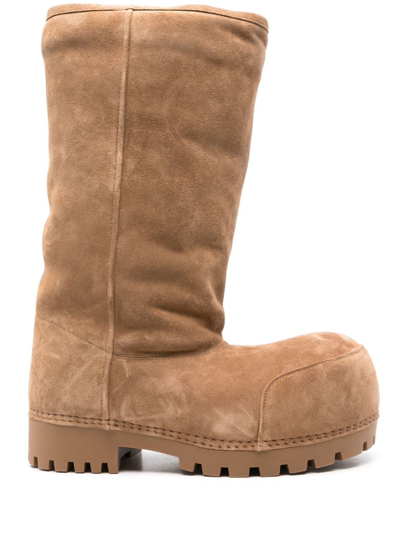 Alaska Fur Boots