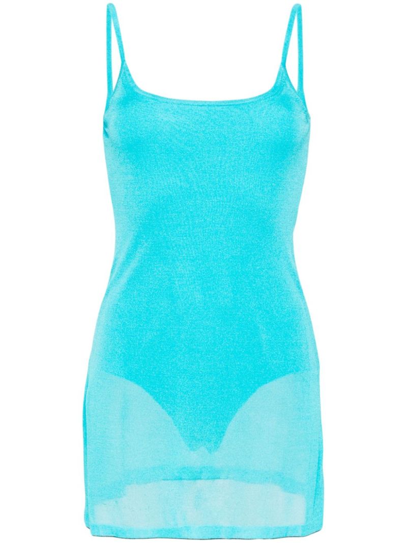 La Robe Maille Roupao Mini Dress