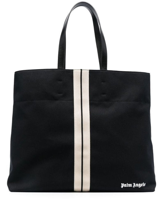Black Logo-print Tote Bag