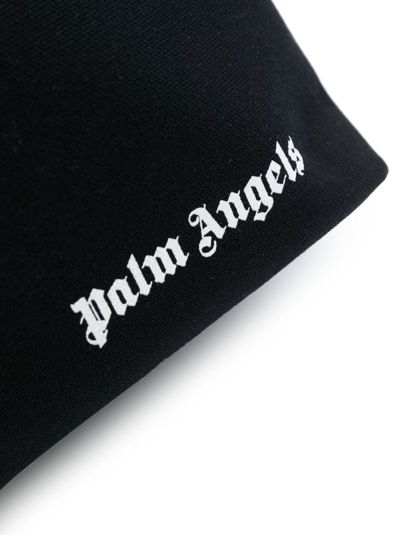 Black Logo-print Tote Bag