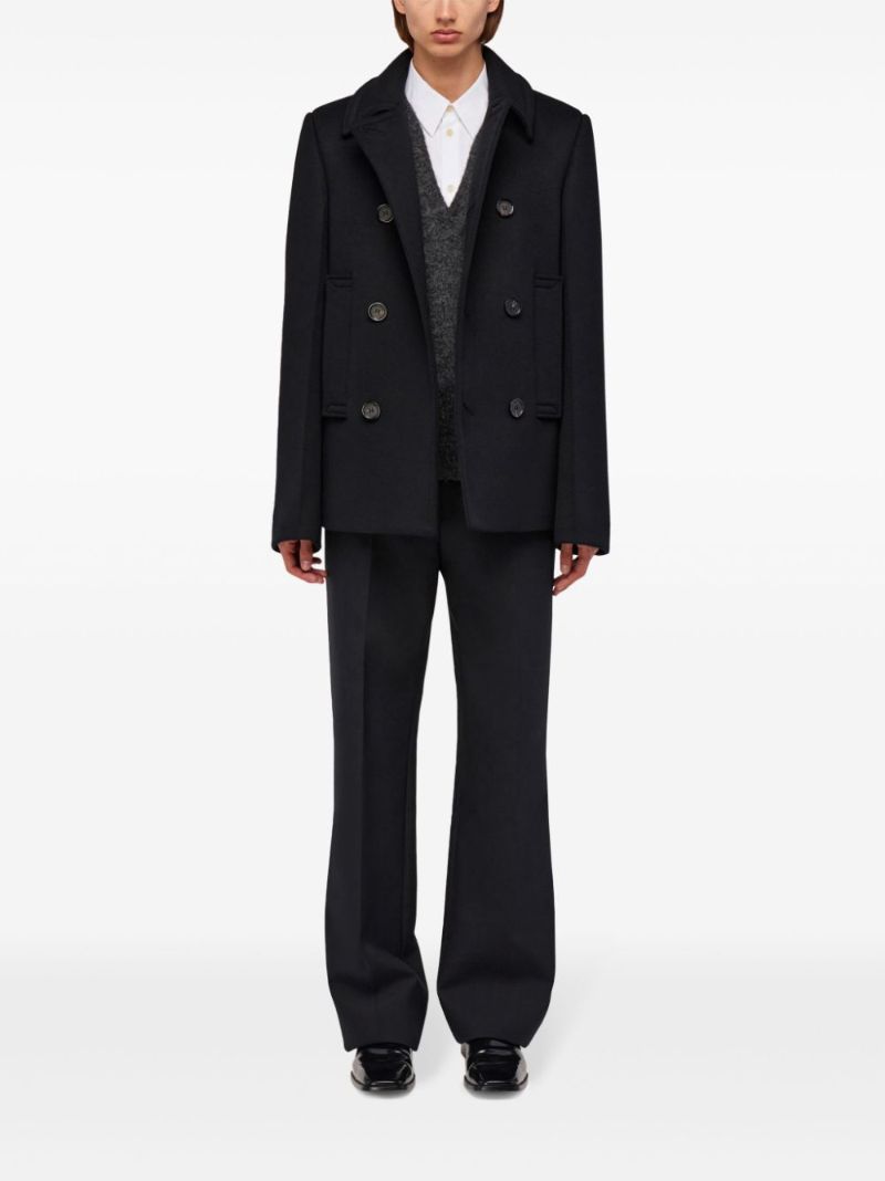 Double-breasted Short Coat