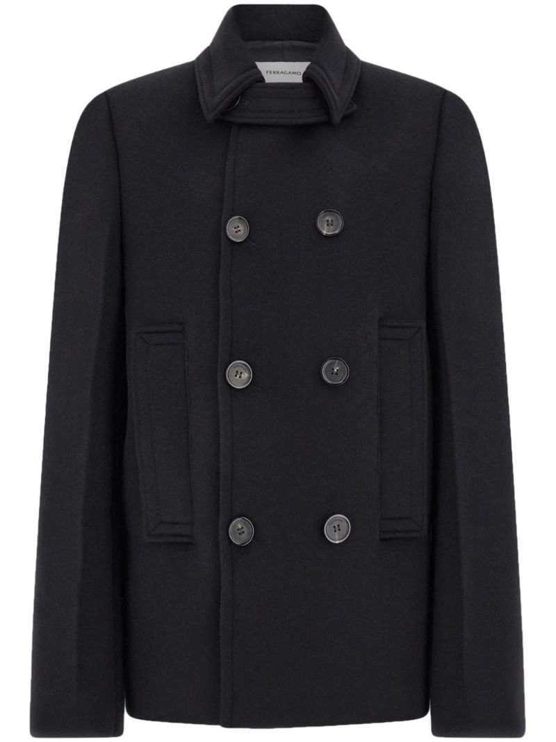 Double-breasted Short Coat