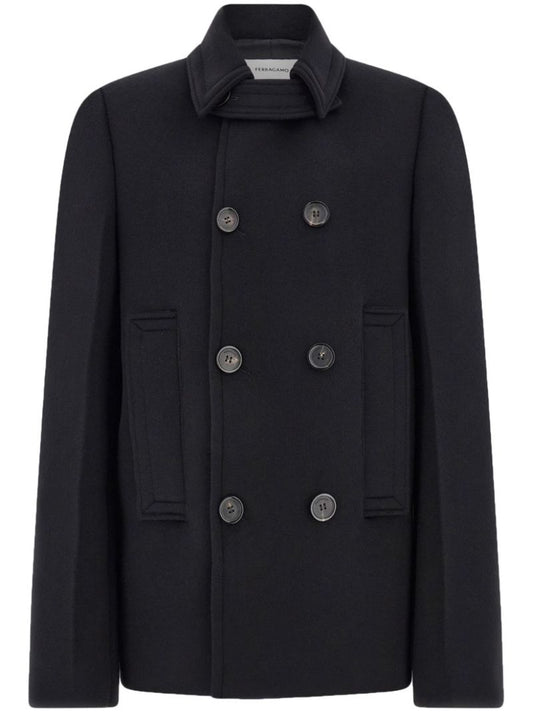 Double-breasted Short Coat