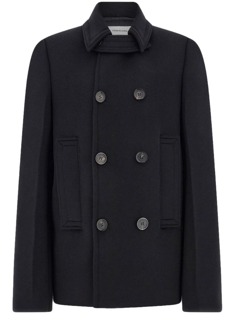 Double-breasted Short Coat