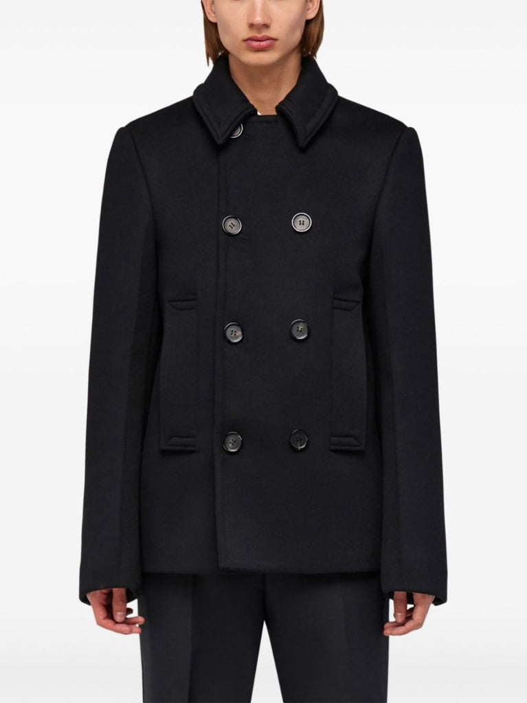Double-breasted Short Coat