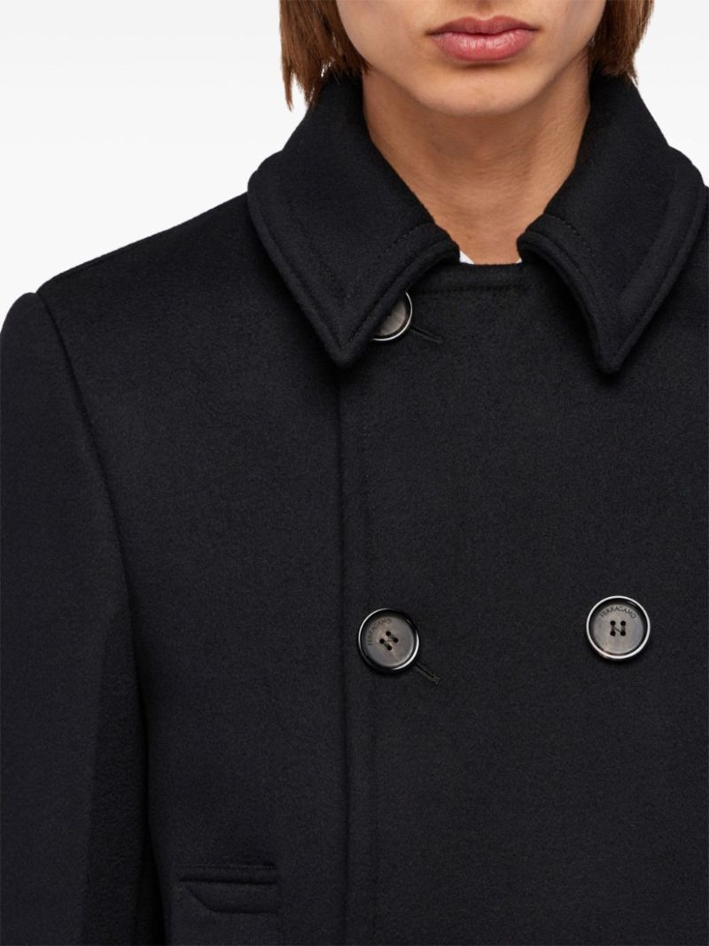 Double-breasted Short Coat