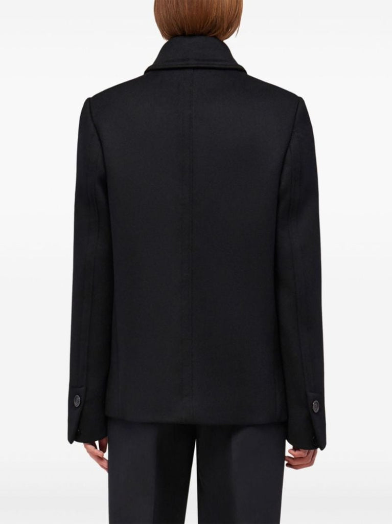 Double-breasted Short Coat
