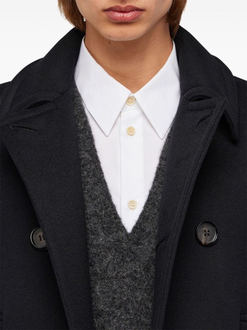 Double-breasted Short Coat