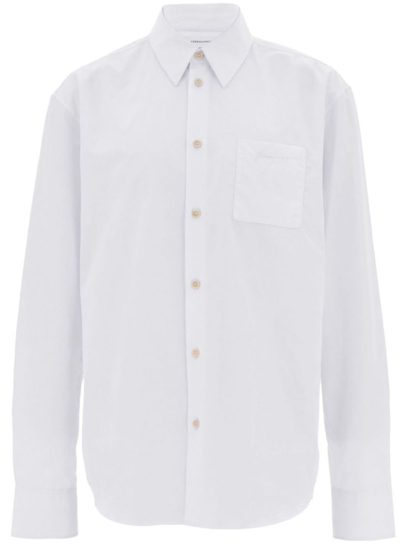 Button-down Cotton Shirt