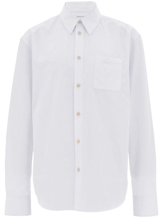 Button-down Cotton Shirt