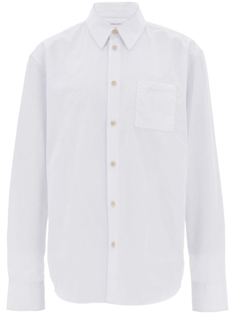 Button-down Cotton Shirt