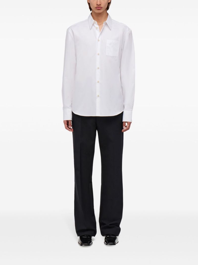 Button-down Cotton Shirt