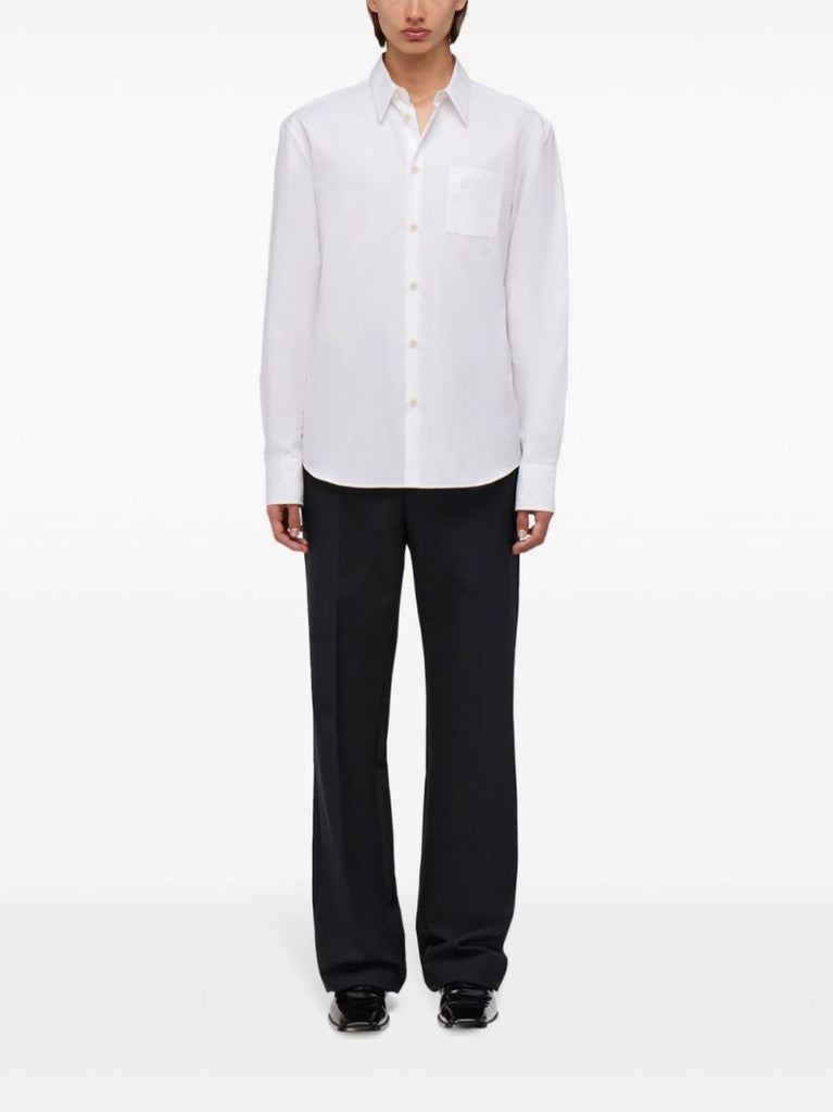 Button-down Cotton Shirt