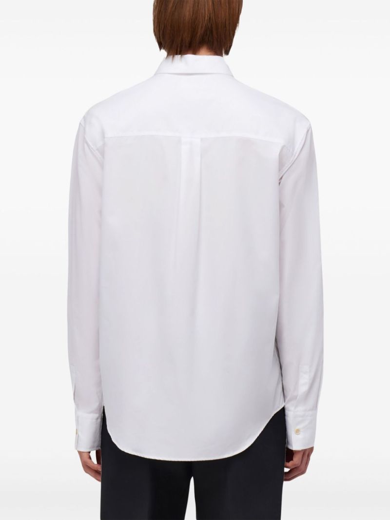 Button-down Cotton Shirt