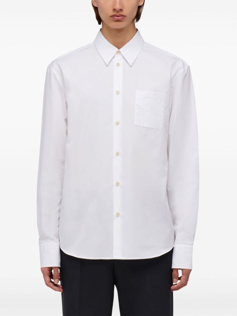 Button-down Cotton Shirt