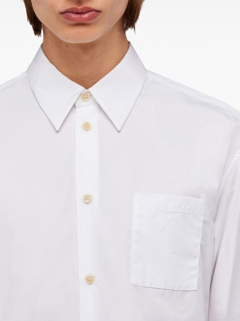 Button-down Cotton Shirt