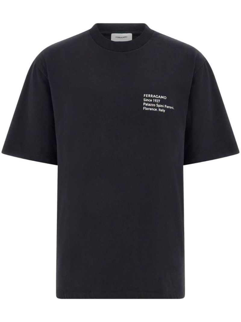 Printed Cotton T-shirt