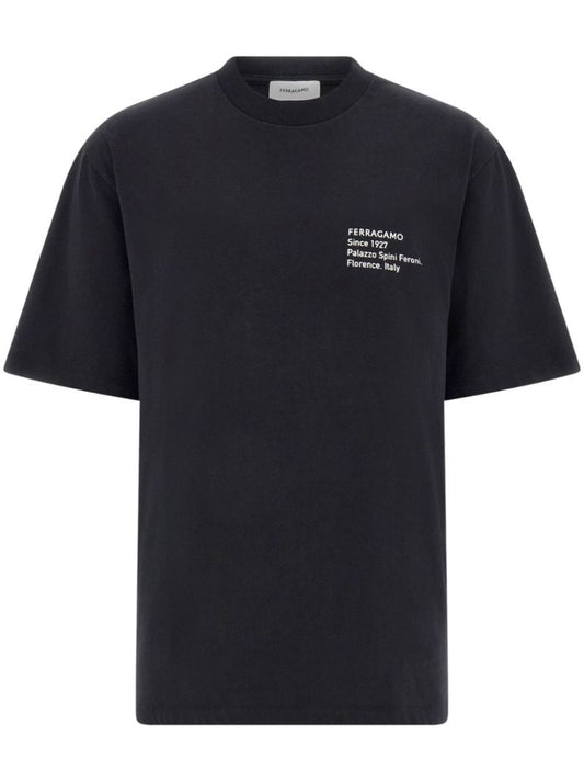 Printed Cotton T-shirt