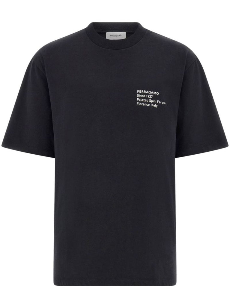 Printed Cotton T-shirt