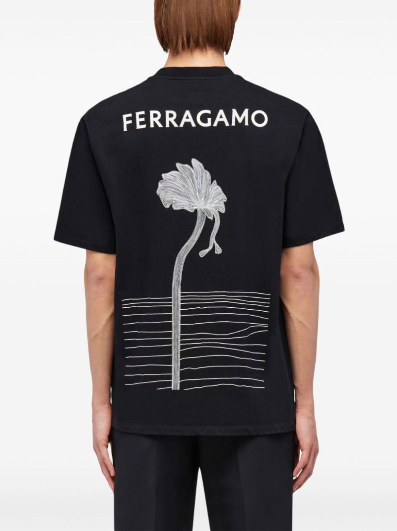 Printed Cotton T-shirt