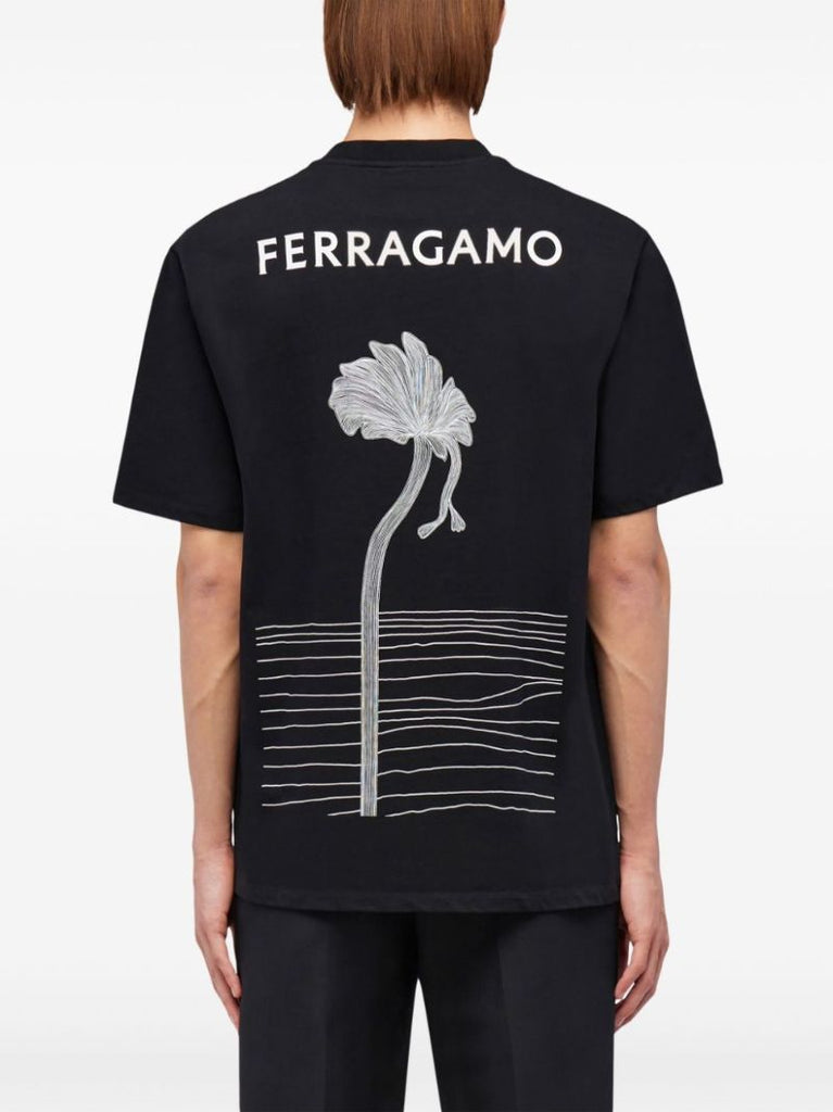 Printed Cotton T-shirt