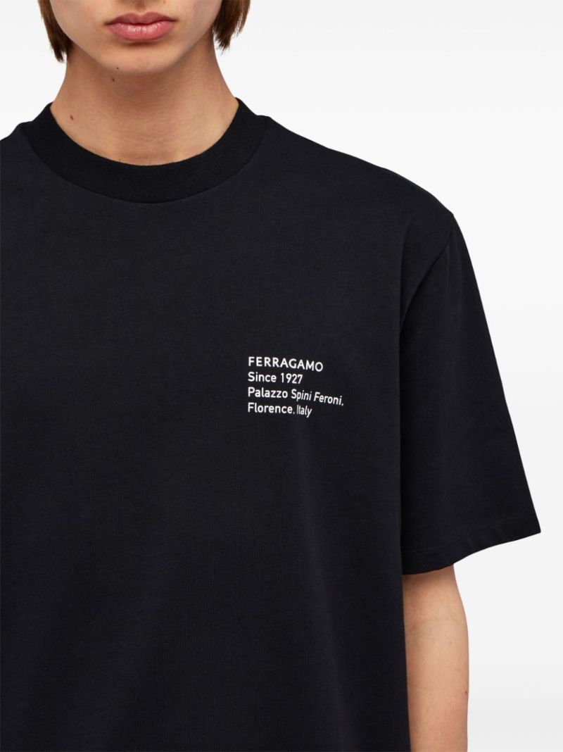 Printed Cotton T-shirt