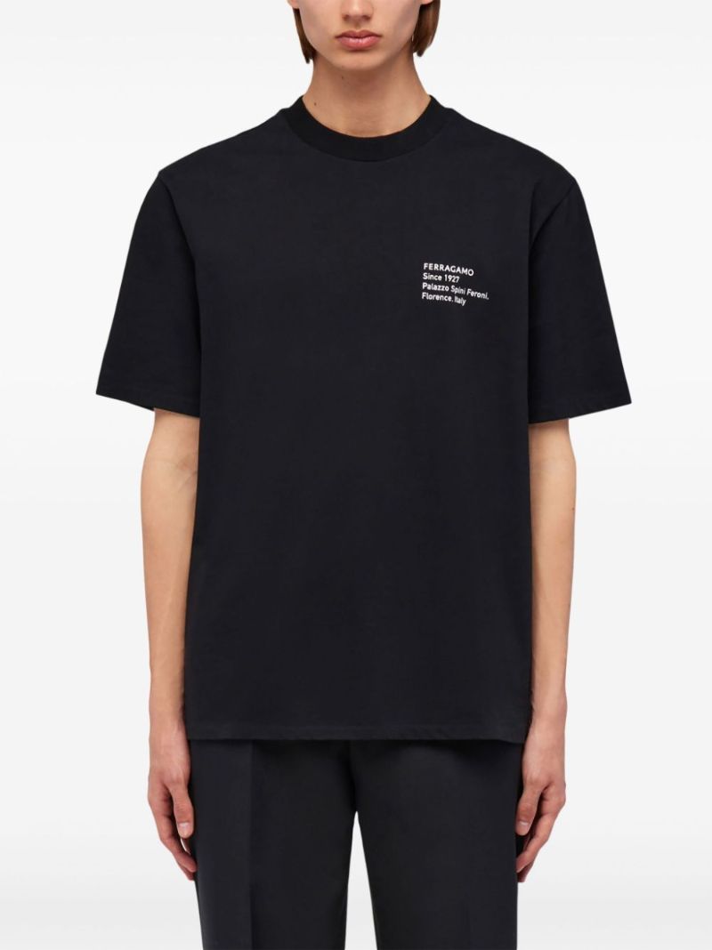 Printed Cotton T-shirt