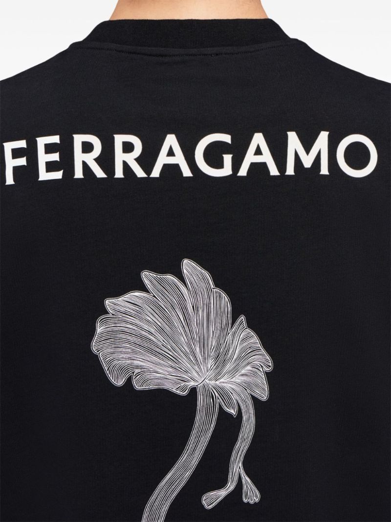 Printed Cotton T-shirt