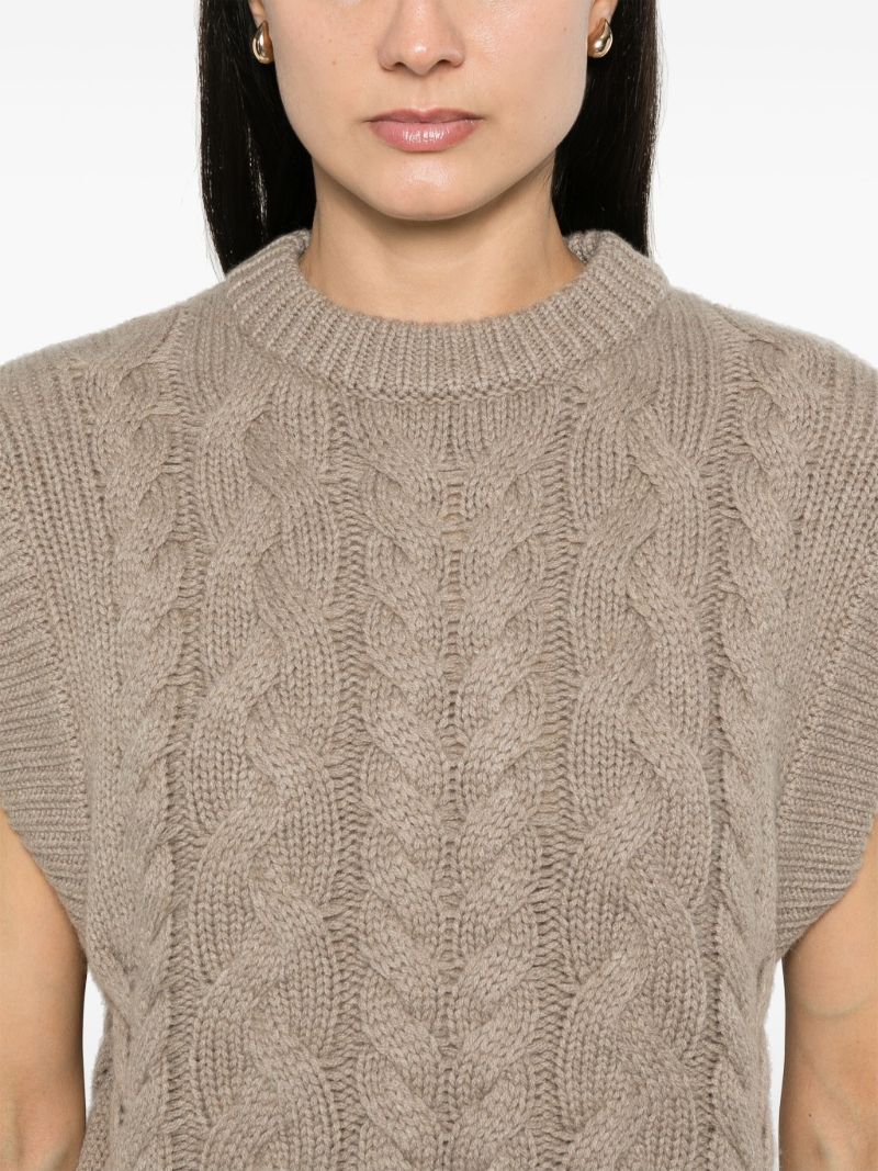 Hayley Knitted Top